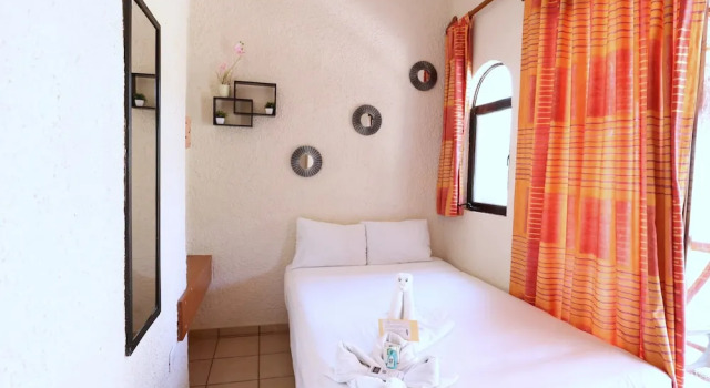 Номер Standard с балконом Hotel Bosque Caribe, 5th Av. zone