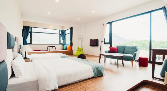 Четырёхместный номер Standard Zai Yan Yan 259 B&B