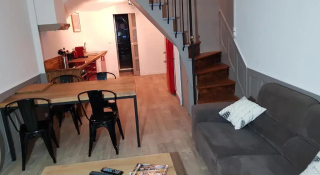 Апартаменты Standard L'atelier 516 - A 10 mn du lac d'Annecy - Beau duplex tout confort Faverges