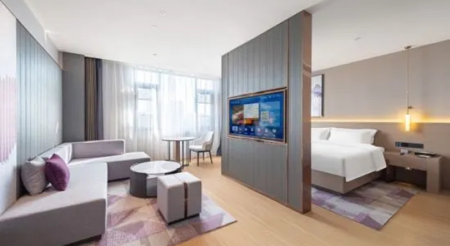 Люкс Deluxe Lavande Hotel (Ningguo High-Speed Railway Station)