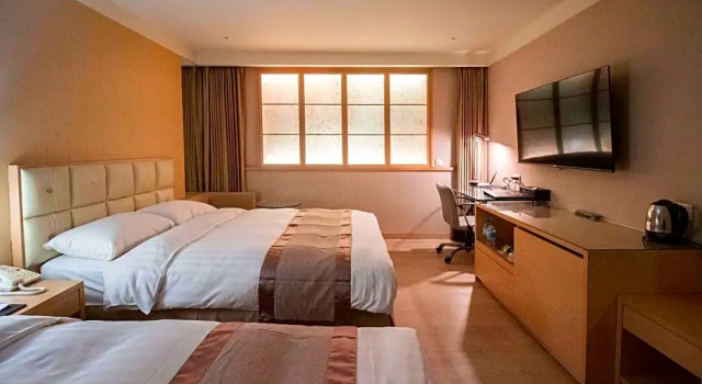 Четырёхместный номер Standard Holiday Inn Express Taipei Train Station by IHG