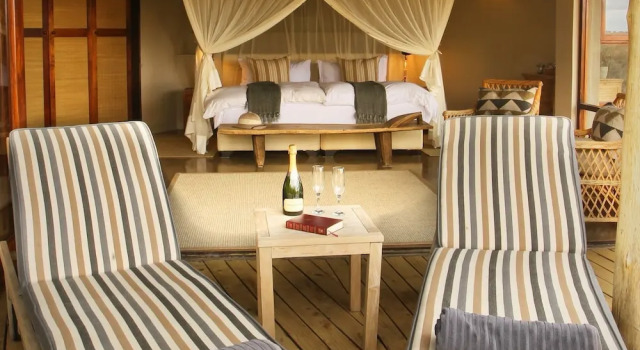 Люкс Nambiti Plains Private Game Lodge