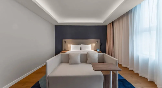 Люкс c 1 комнатой Holiday Inn Express Linyi North New District by IHG