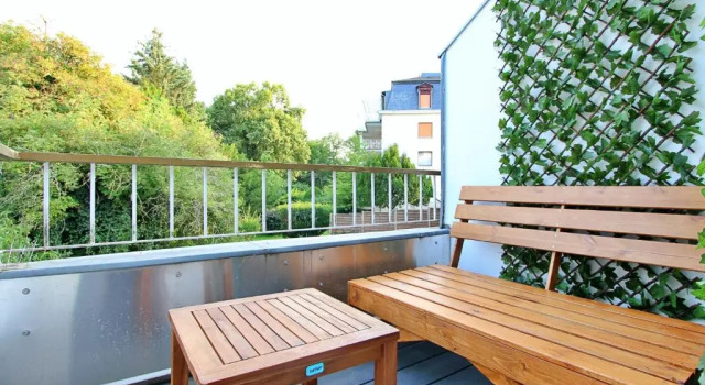 Двухместный номер Standard с балконом Hotel Burgblick