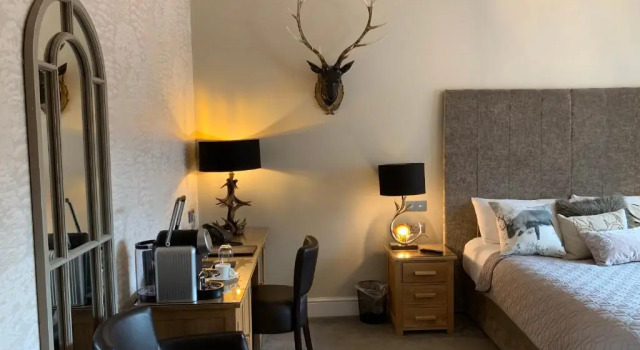 Номер Superior The Wheatsheaf Hotel, Sandbach