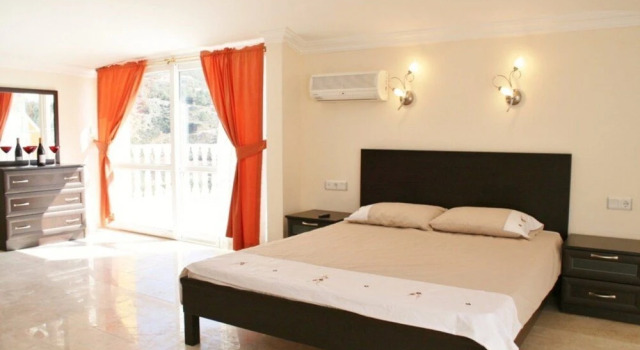 Вилла с 4 комнатами Villa in Alanya With Breathtaking Views 1022