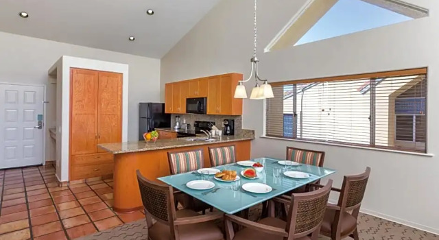 Люкс с 2 комнатами Kona Coast Resort