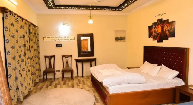 Republika Central, Rezervasyon Otel Khyber Pakhtunkhwa Province otoparklı oteller, Otopark