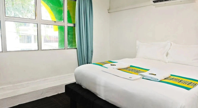 Двухместный номер Deluxe Hotel MaWa Kota Bharu