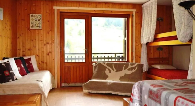 Appartement Le Grand-Bornand, 1 pièce, 4 personnes - FR-1-241-116