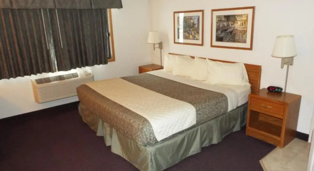 Etværelseslejlighed FairBridge Inn & Suites in Thorp, WI