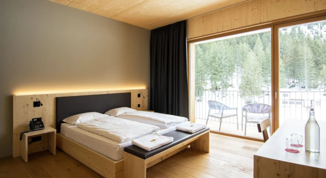 Двухместный номер Comfort Campra Alpine Lodge & Spa