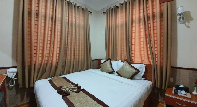 Двухместный номер Superior Shwe Pe Ti Hotel