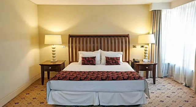 Трёхместный номер Superior Hotel Torremayor Lyon