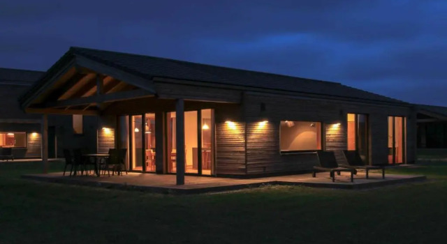 Gud Jard Lodge Nr 09 - Design-Ferienhaus mit exklusiver Ausstattung, Reserva ahora Hotel Pellworm 