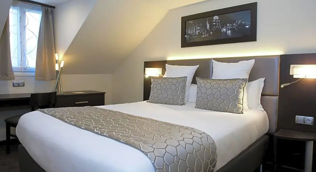 Номер Superior Hotel Choiseul Opera