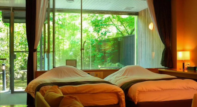Yufuin Ublhotel, Prenota Affittacamere Hotel a Kyushu con parcheggio, Parcheggio