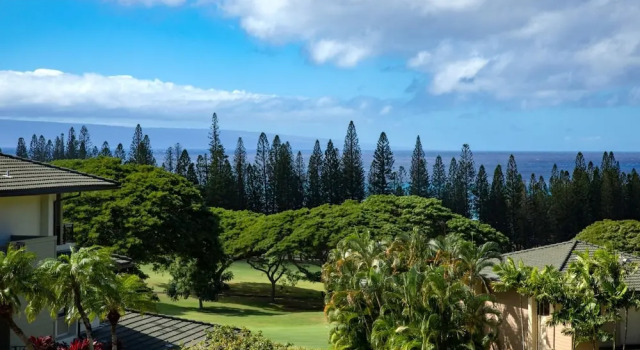 Номер Standard с 4 комнатами с балконом Kapalua Golf Villas Ocean View 2 BR Sleeps 6 Villas Perfect for Golfers Complimentary Car with 6 Nights KGV-21P2 by KBM