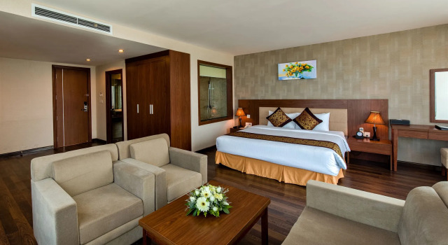 Muong Thanh Grand Ha Tinh Hotel, Book Hotel Billige hoteller i Ha Tinh
