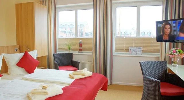 Baltic Kölln Hotel, Забронировать Отель Отели и гостиницы Хайлигенхафен, Отель