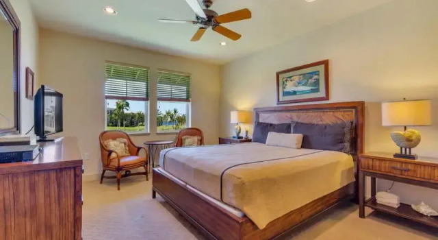 Вилла с балконом и с видом на океан Castle Halii Kai at Waikoloa