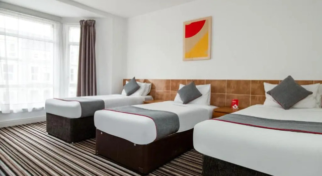 Трёхместный номер Deluxe Cardiff Riverside Hotel by Belvilla