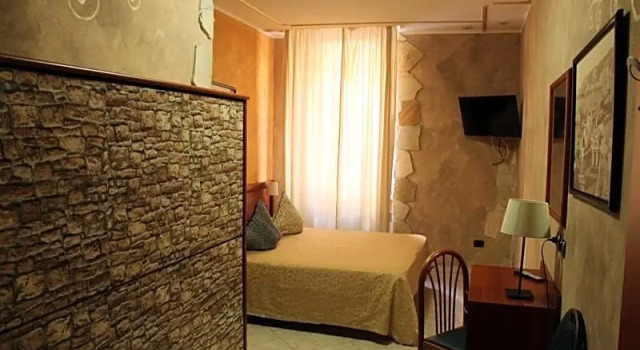 Четырёхместный номер Standard Albergo Posta