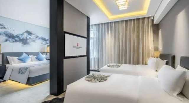 Люкс Licheng  donggu Hotel (Harbin Ice and Snow World)