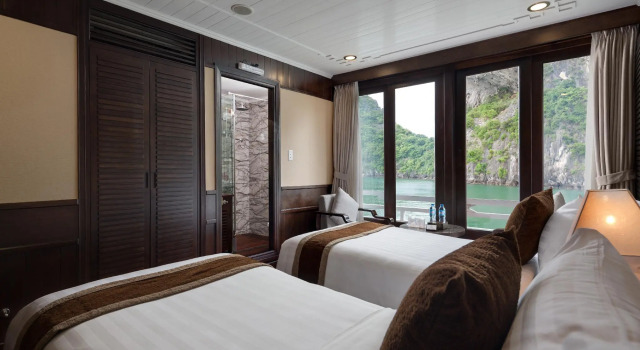 Люкс Halong Glory Legend Cruise