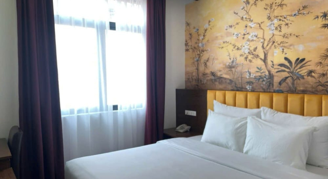 Двухместный номер Deluxe с видом на город Hanoi Central Westlake Hotel