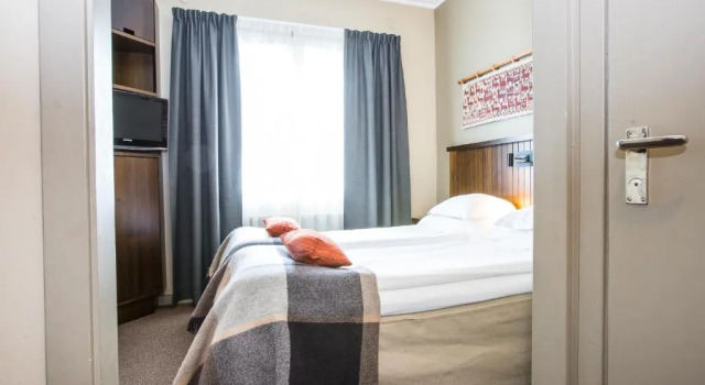 Номер Economy Hotell Fjällgården Åre