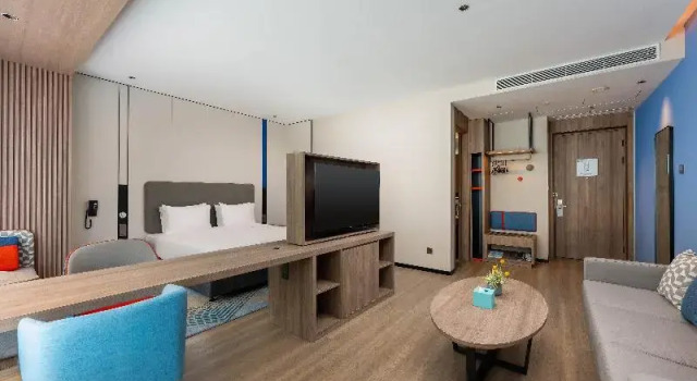 Двухместный люкс Holiday Inn Express Liaocheng ETDZ by IHG