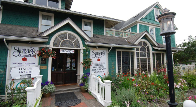Shelburne Inn, Restaurant and Pub, Book Hotel Long Beach Washington (state)