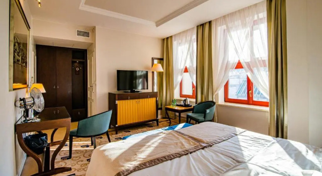 Двухместный номер Deluxe Hotel Dyplomat