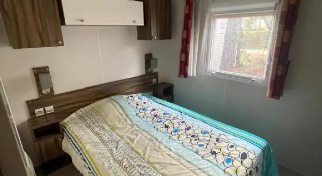 Camping les Cigales - Mobil-home 4/6 personnes, Забронировать Кемпинг Отели Вара с бассейном, Бассейн