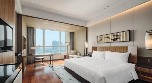 Номер Standard HUALUXE Ningbo Harbor City