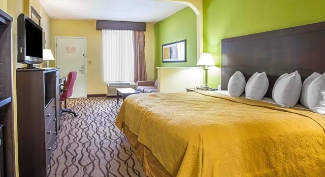 Люкс Quality Inn & Suites Aiken East