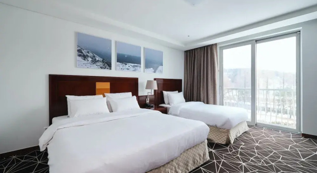 Двухместный номер Superior Adonis Hotel