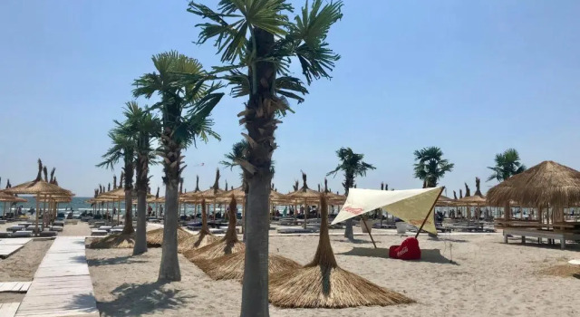 Студия Seaside Studio Onix Blue Residence Mamaia Nord