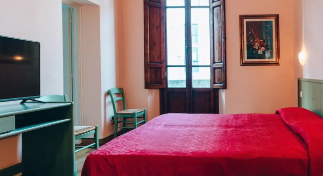 Двухместный номер Superior с балконом Hotel Savoia e Campana