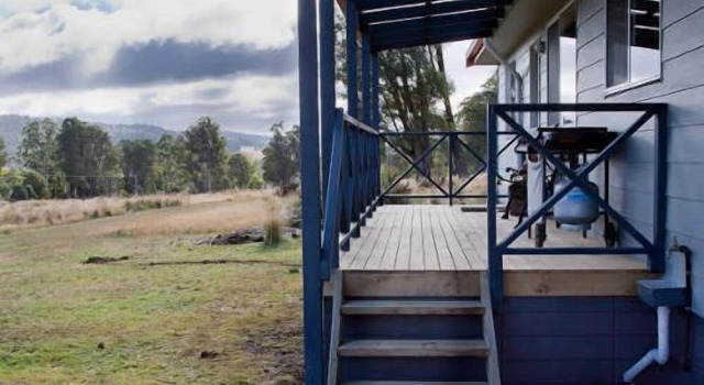 Номер Standard с 2 комнатами с балконом Highland Cabins and Cottages