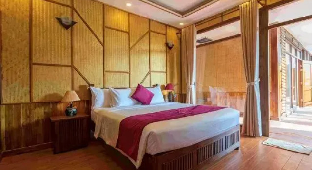 Номер Superior с красивым видом из окна Phu Quoc Bambusa Resort