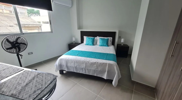 407 Moderno Aparta-Suite en Versalles Tipo Loft - Cali Tower Suites & Lofts, Prenota Appartamento Hotel a Cali con parcheggio, Parcheggio