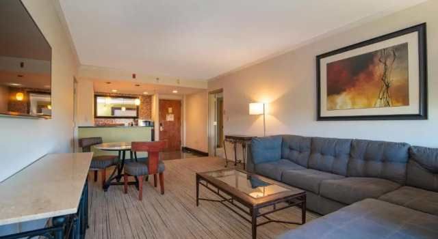 Двухместный люкс c 1 комнатой Holiday Inn Express Stony Brook-Long Island by IHG