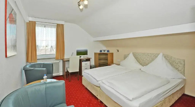 Трёхместный номер Standard Hotel Moorbadstuben