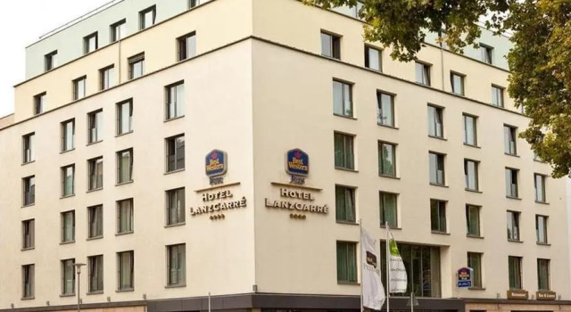 Двухместный номер Standard Lanzcarré Hotel Mannheim, a member of Radisson Individuals