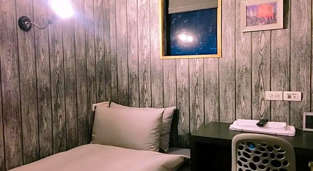 Standard Yhden hengen huone Work Inn TPE - Hostel