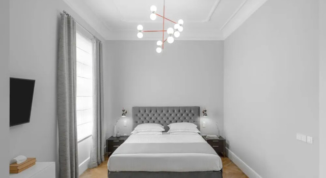 Полулюкс с балконом и с видом на город MiraMe Athens Boutique Hotel