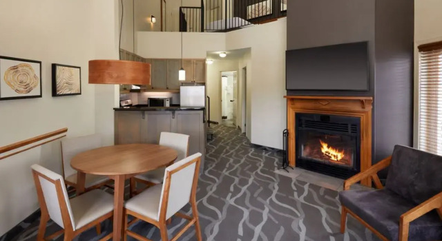 Люкс с 2 комнатами Residence Inn by Marriott Mont Tremblant Manoir Labelle