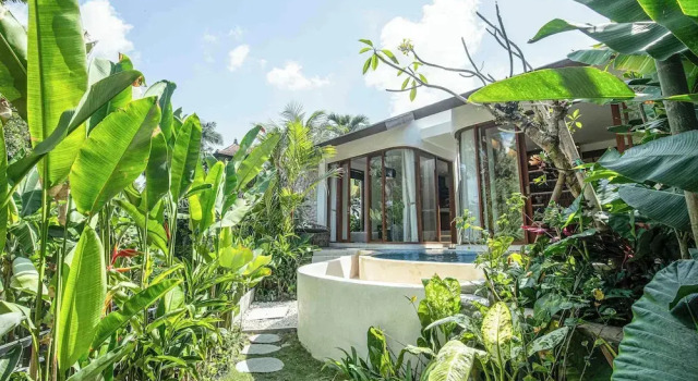 Вилла Elegant 1BR Retreat Jungle View Hideaway in Ubud